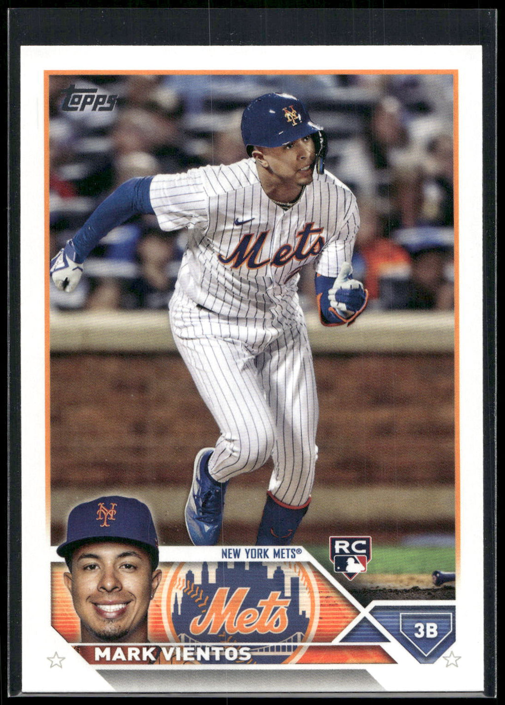 2023 Topps #550 Mark Vientos