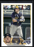 2023 Topps #530 Brice Turang
