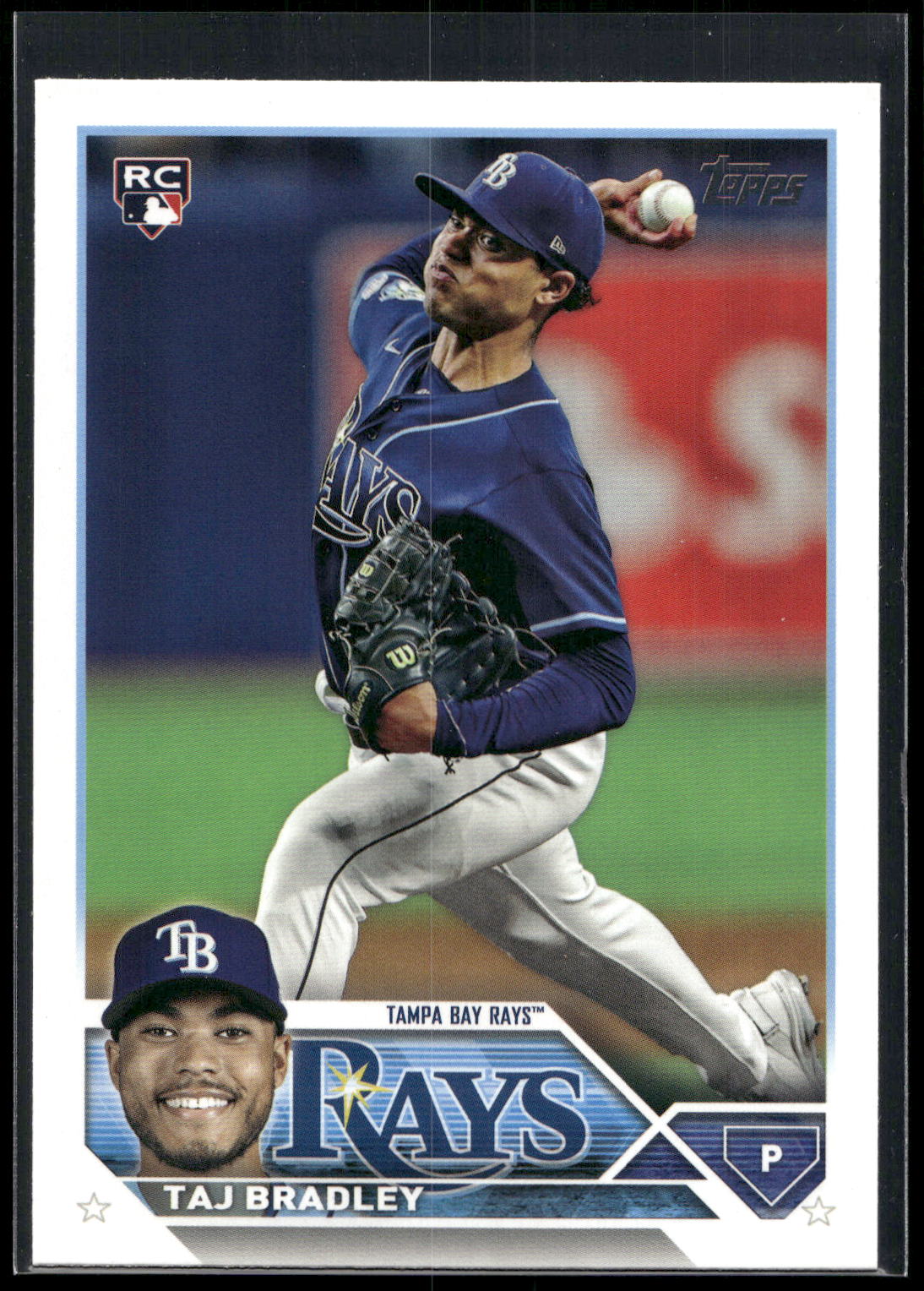 2023 Topps Update #US55 Taj Bradley