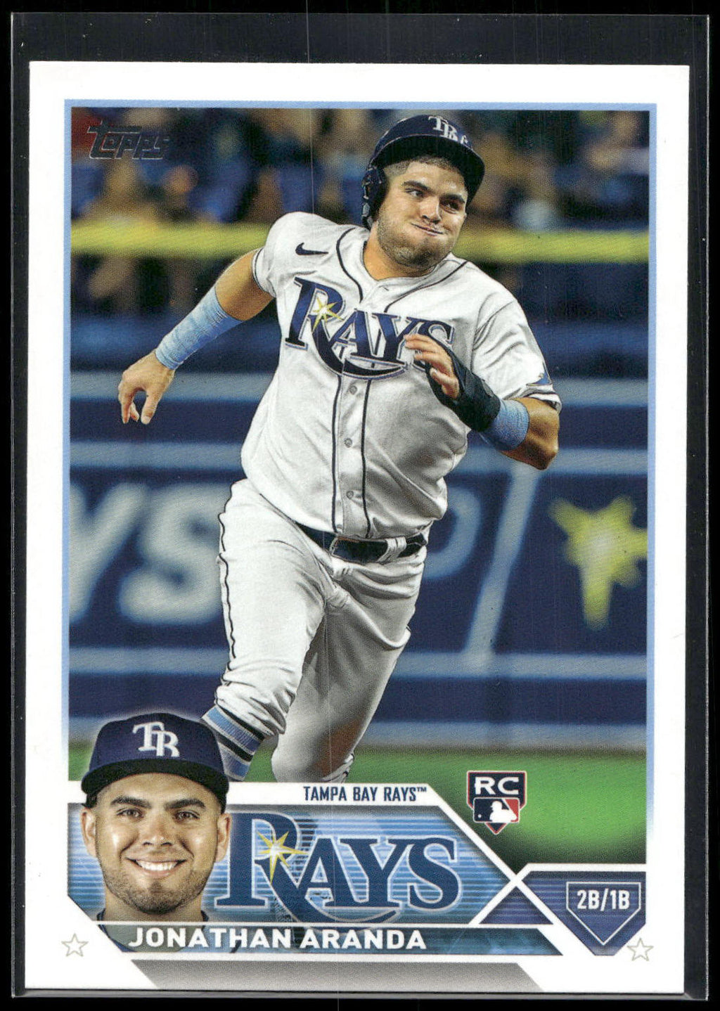 2023 Topps #154 Jonathan Aranda
