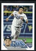 2023 Topps #154 Jonathan Aranda
