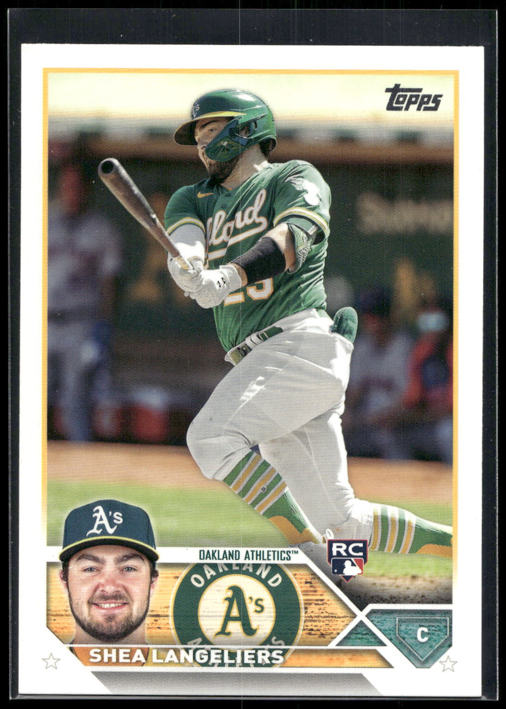 2023 Topps #127 Shea Langeliers