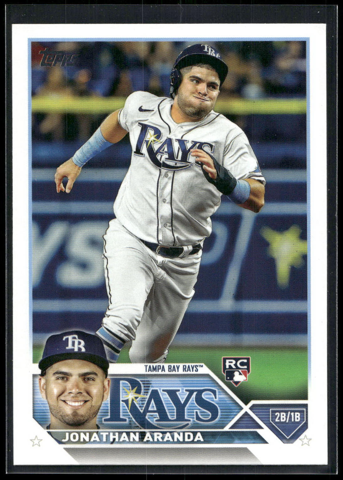 2023 Topps #154 Jonathan Aranda