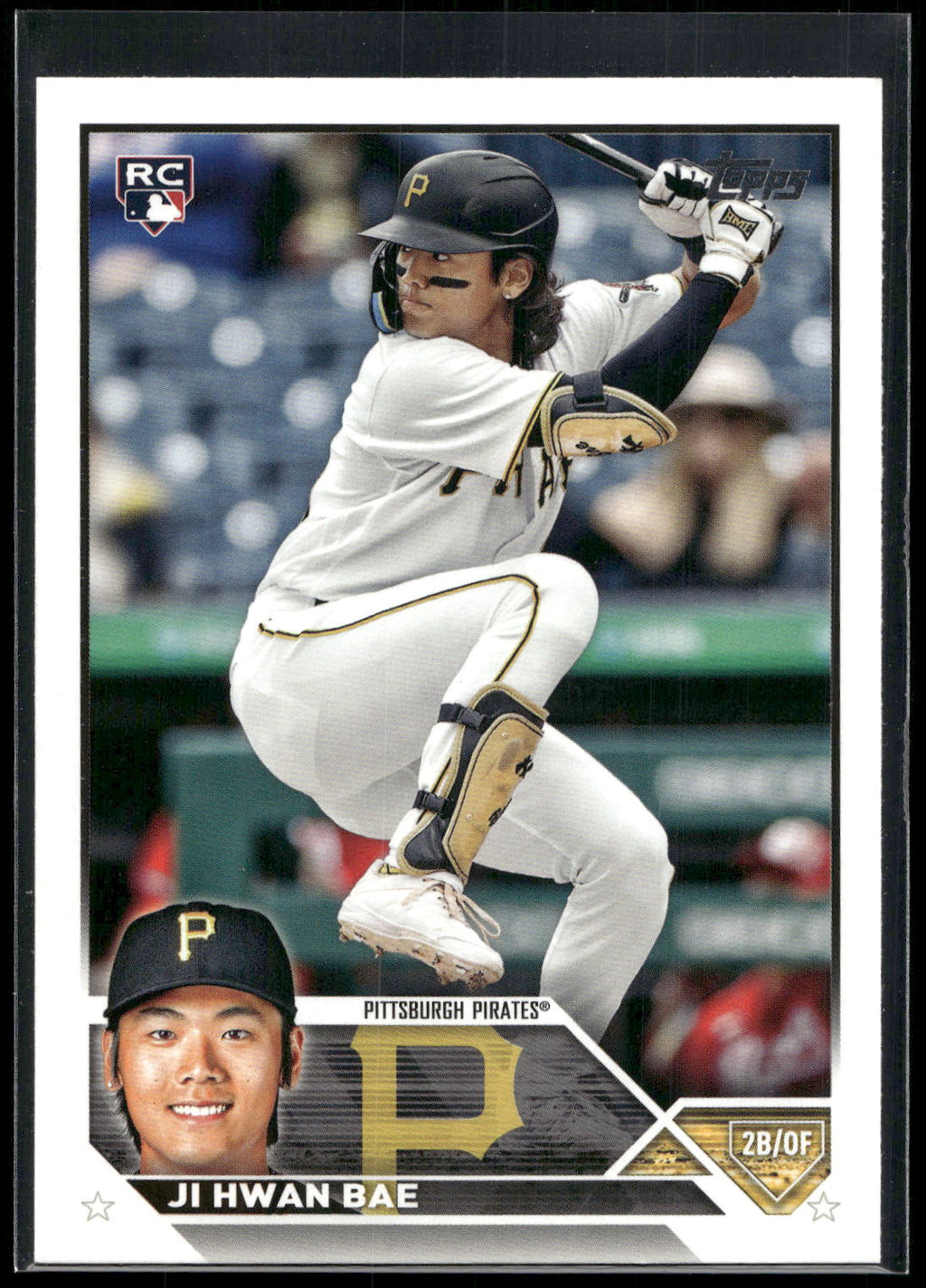 2023 Topps #491 Ji Hwan Bae