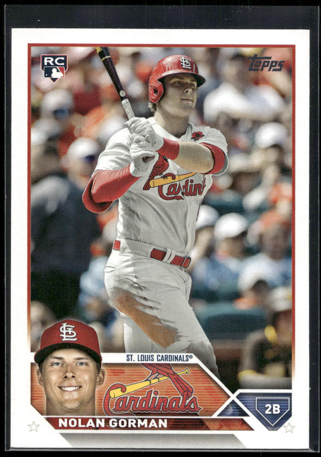 2023 Topps #16 Nolan Gorman