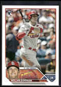 2023 Topps #16 Nolan Gorman