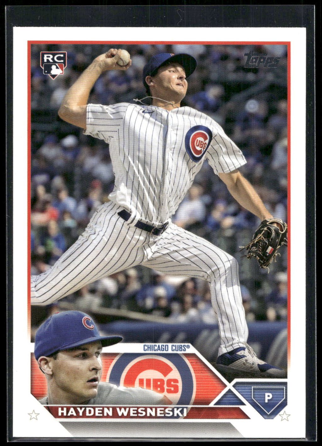 2023 Topps #638 Hayden Wesneski