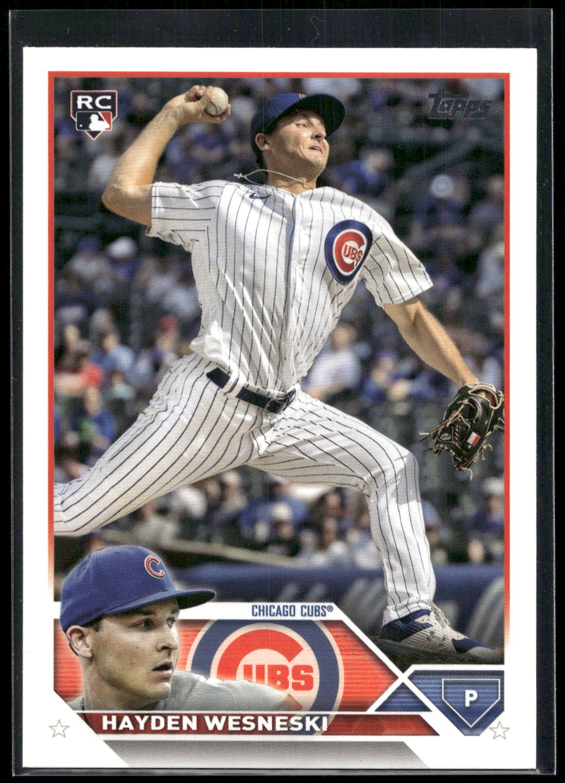 2023 Topps #638 Hayden Wesneski