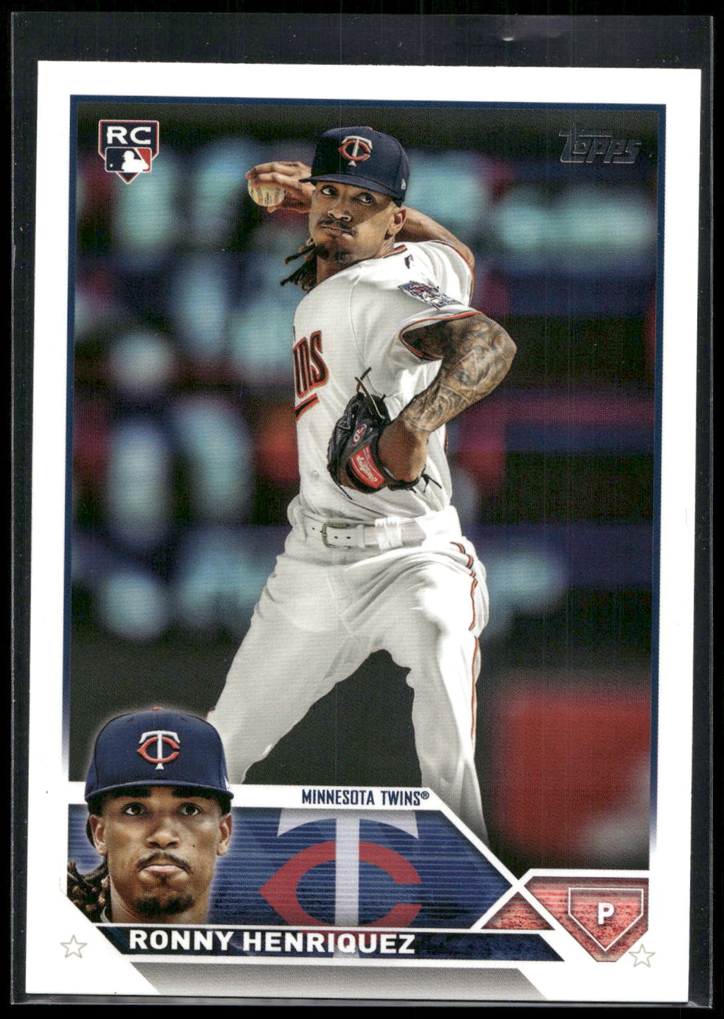 2023 Topps #372 Ronny Henriquez