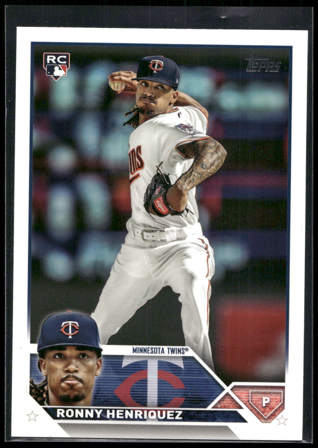 2023 Topps #372 Ronny Henriquez