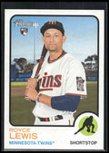 2022 Topps Heritage #515 Royce Lewis