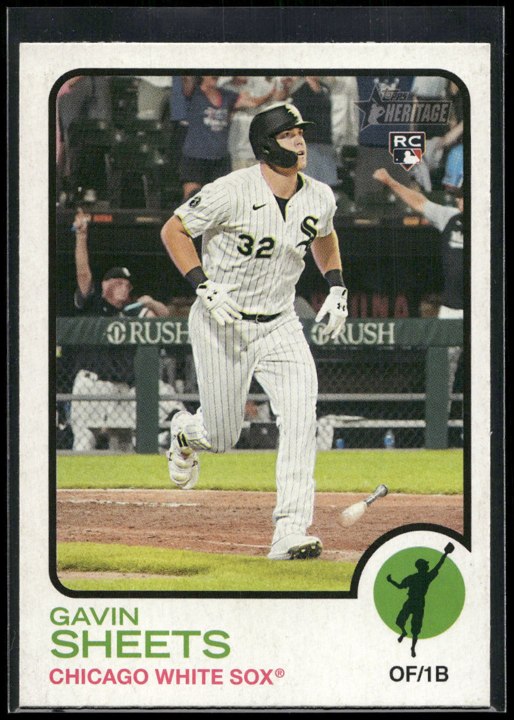 2022 Topps Heritage #181 Gavin Sheets
