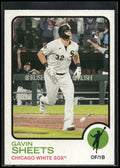 2022 Topps Heritage #181 Gavin Sheets