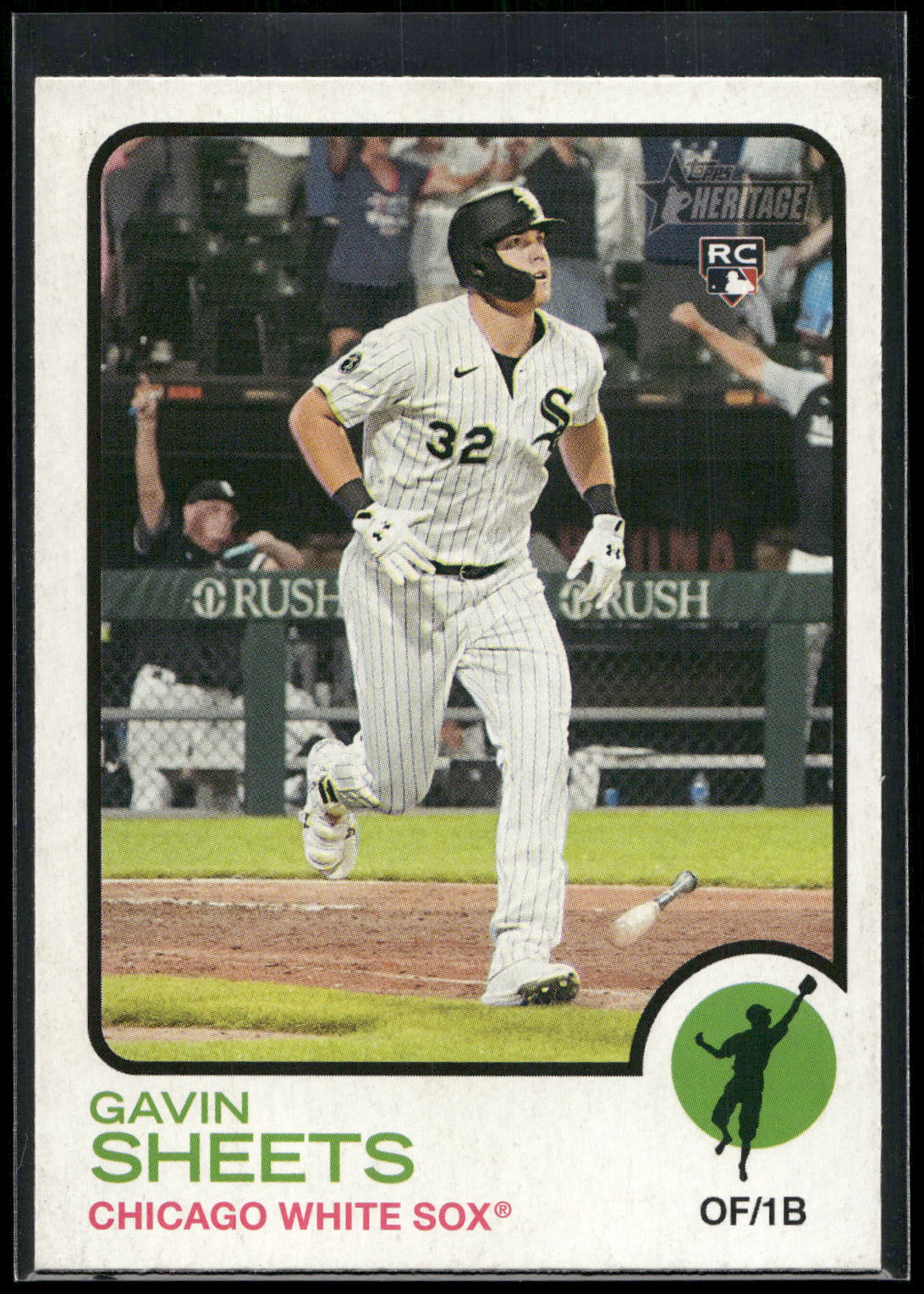 2022 Topps Heritage #181 Gavin Sheets