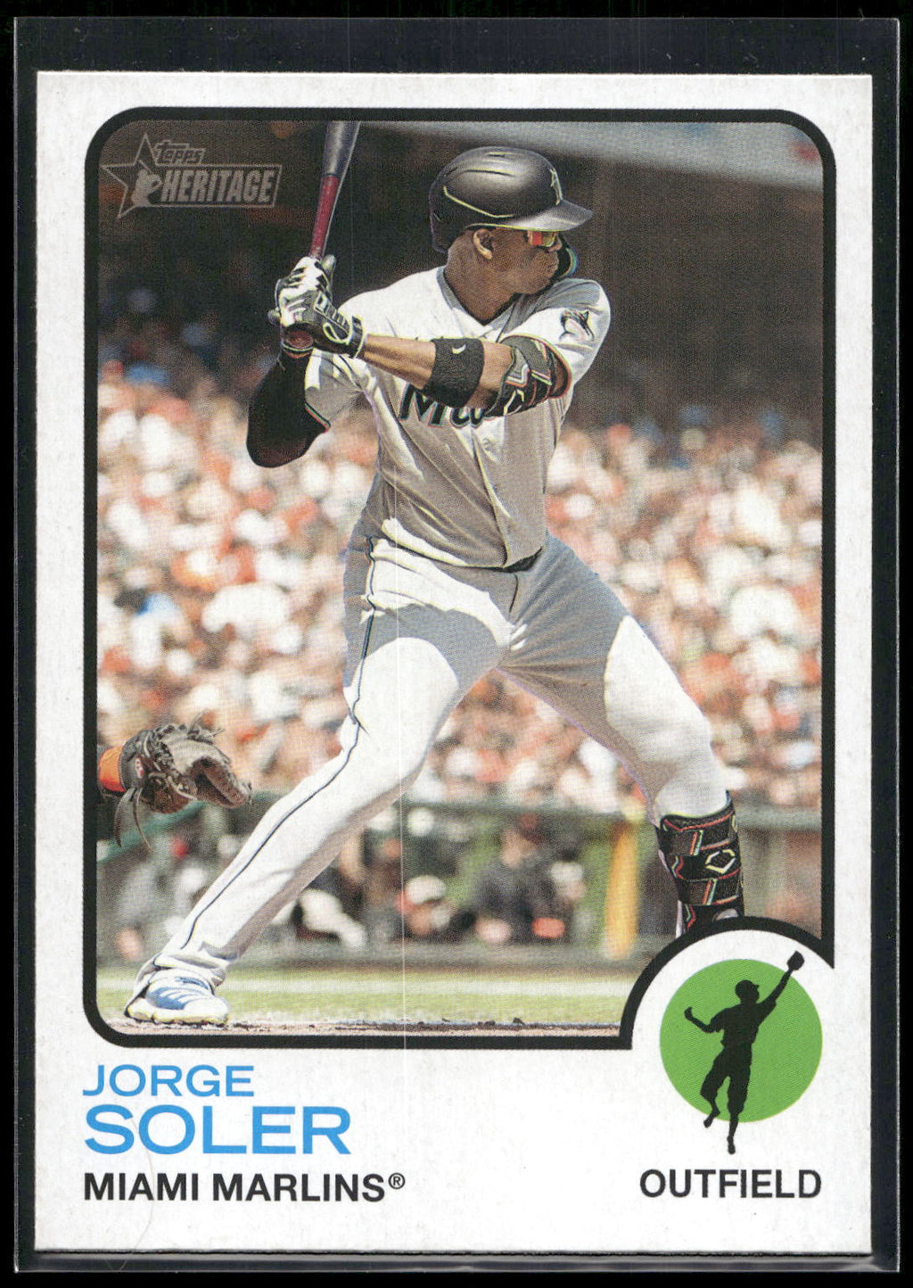2022 Topps Heritage #627 Jorge Soler