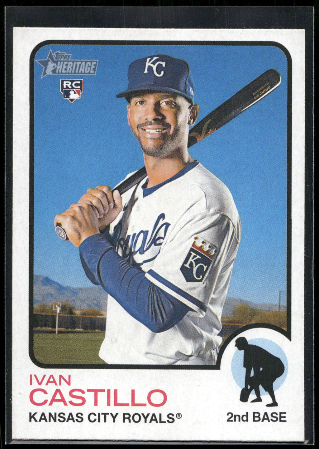 2022 Topps Heritage #660 Ivan Castillo