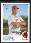 2022 Topps Heritage #694 Hunter Greene