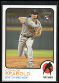 2022 Topps Heritage #701 Connor Seabold