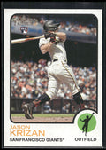 2022 Topps Heritage #513 Jason Krizan