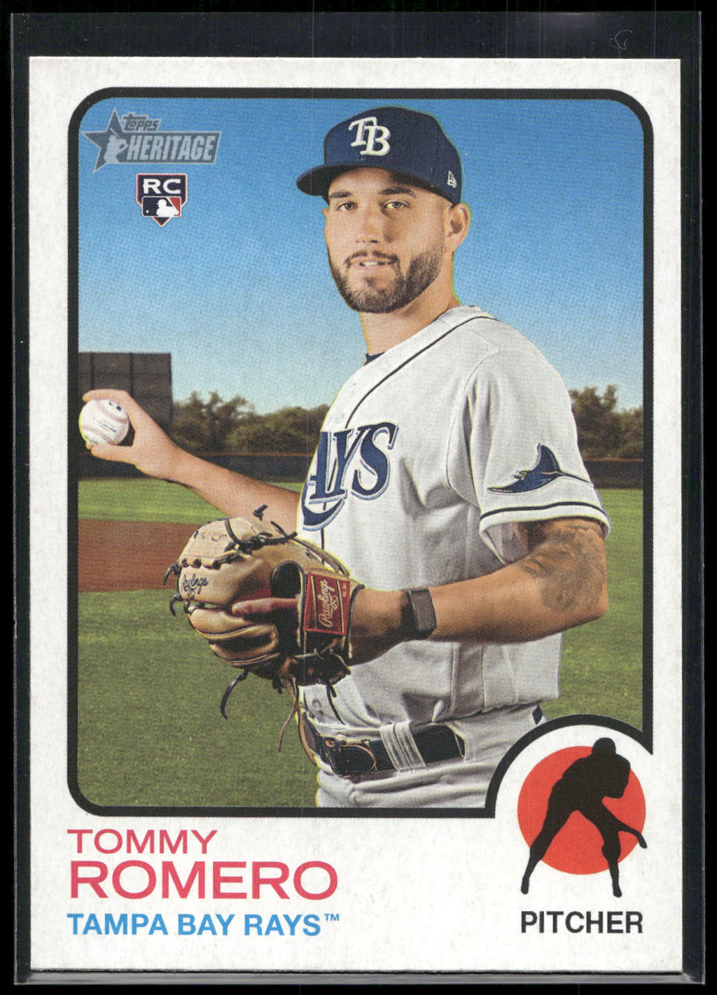 2022 Topps Heritage #533 Tommy Romero