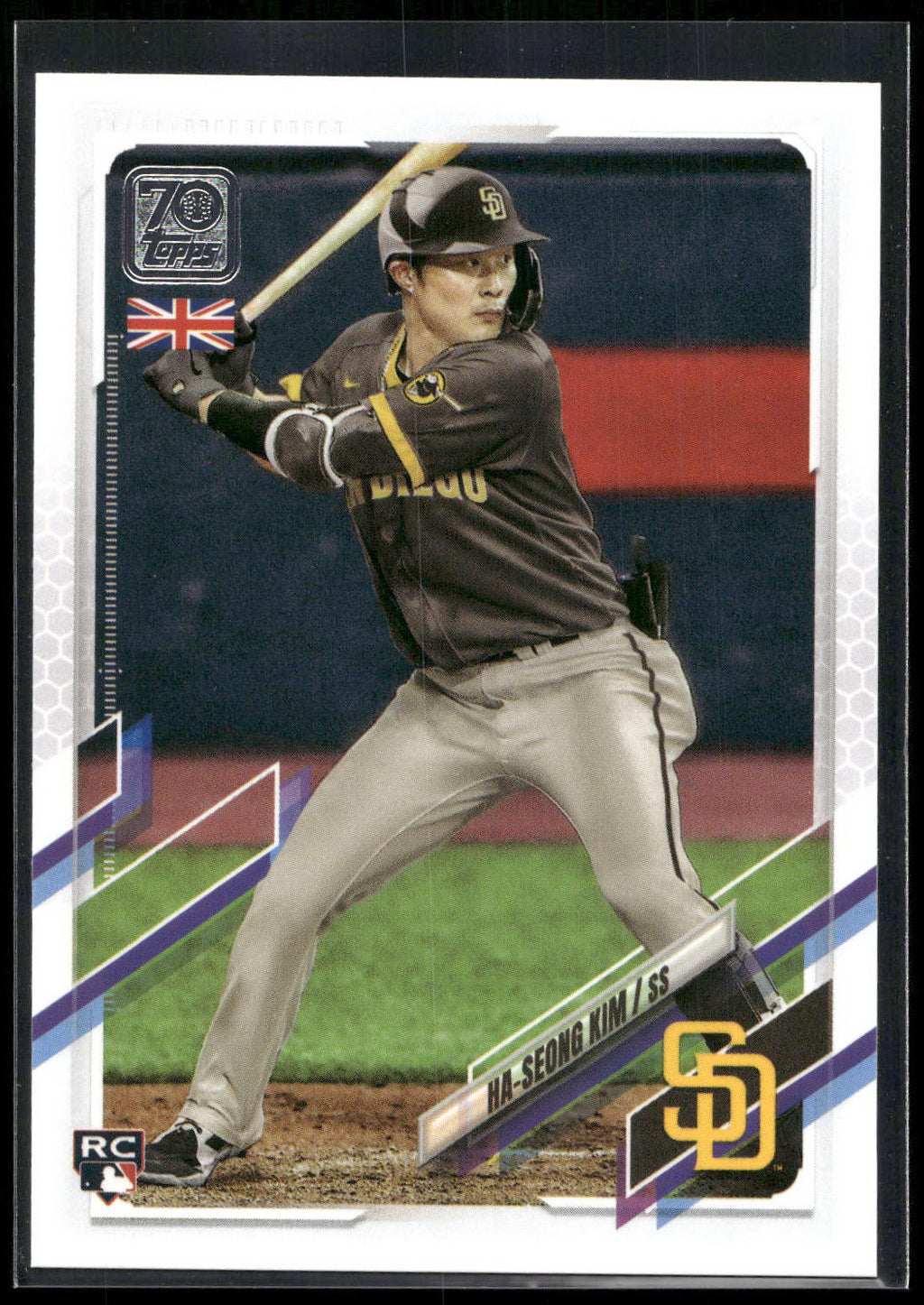 2021 Topps UK Edition #152 Ha-Seong Kim