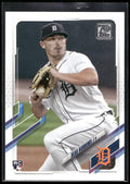 2021 Topps #123b Beau Burrows