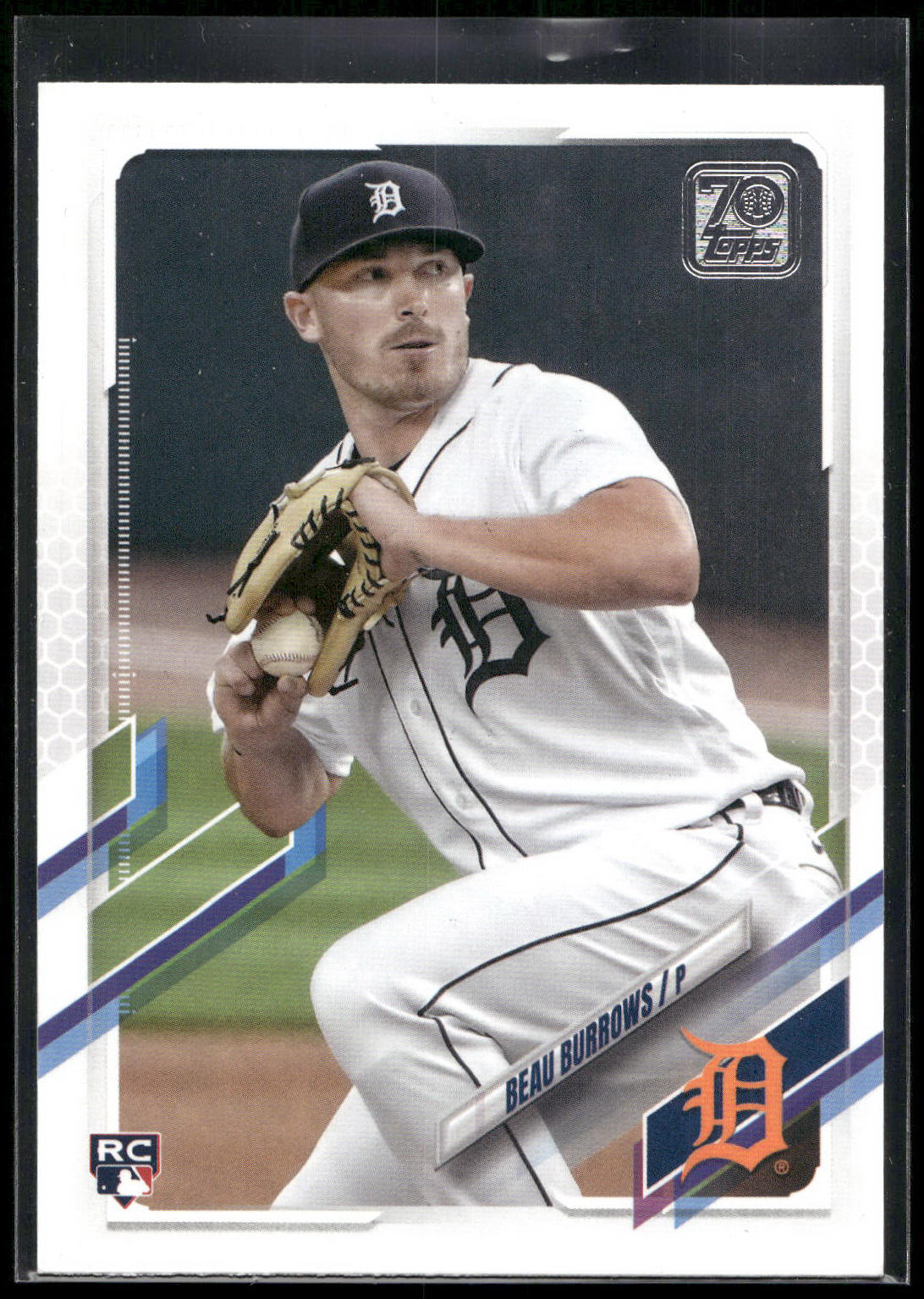 2021 Topps #123b Beau Burrows