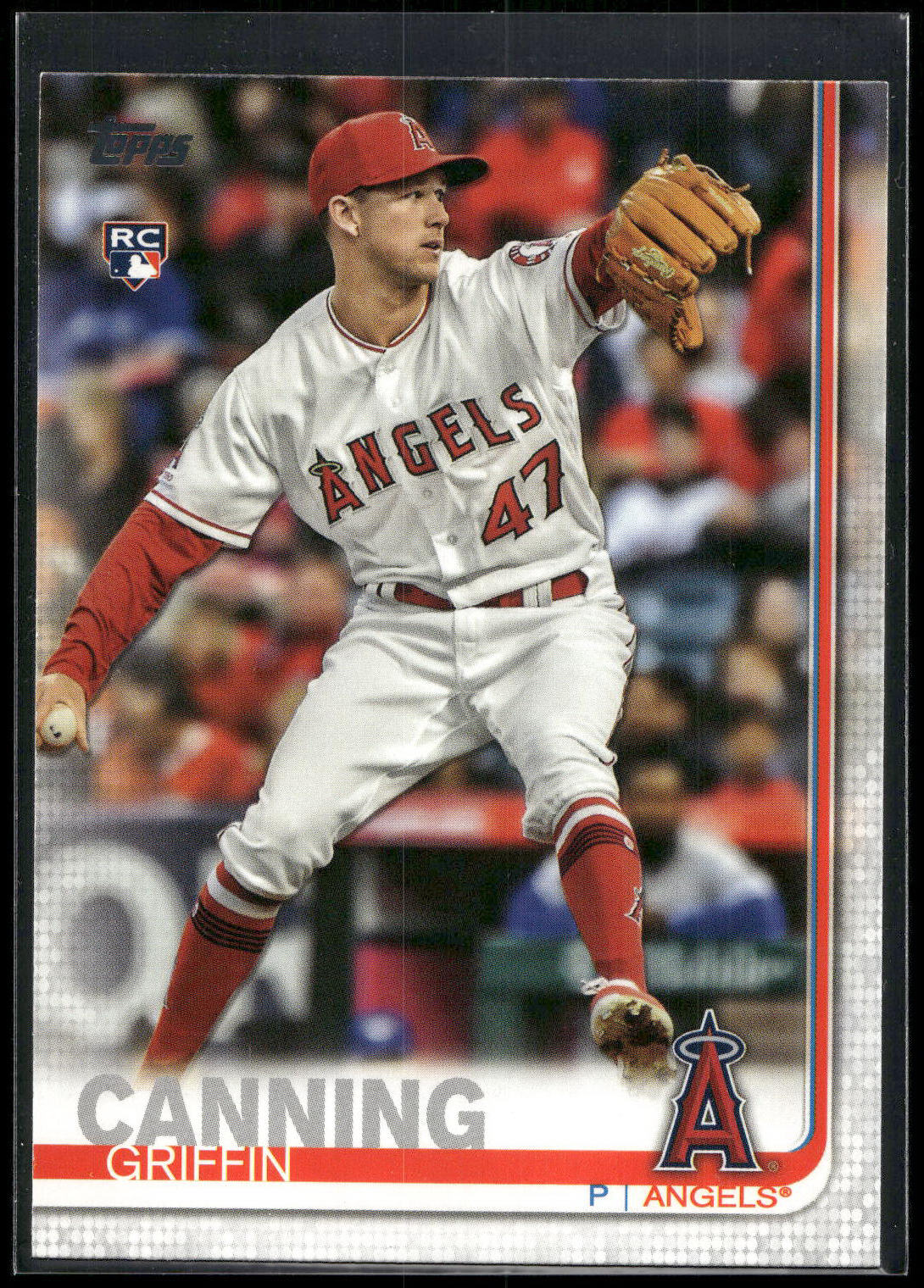 2019 Topps Update #US200 Griffin Canning