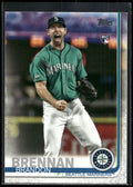 2019 Topps Update #US11 Brandon Brennan