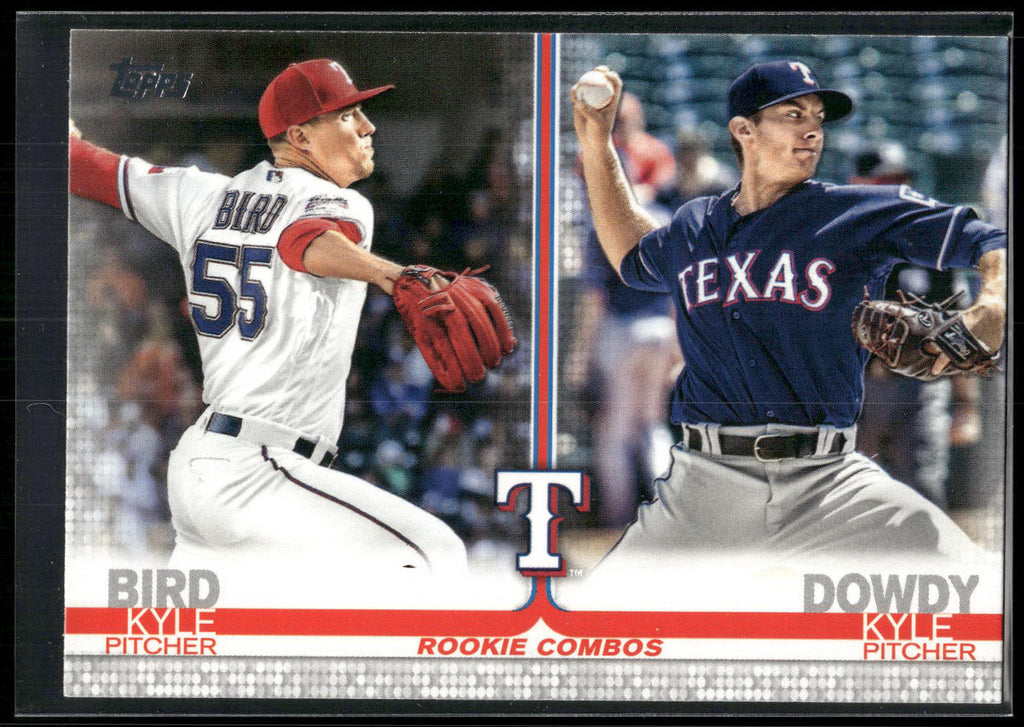 2019 Topps Update #US183 Kyle Bird / Kyle Dowdy RCOM,