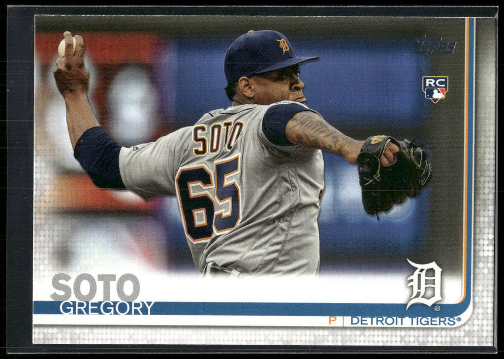 2019 Topps Update #US94 Gregory Soto