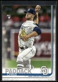 2019 Topps Update #US263 Chris Paddack
