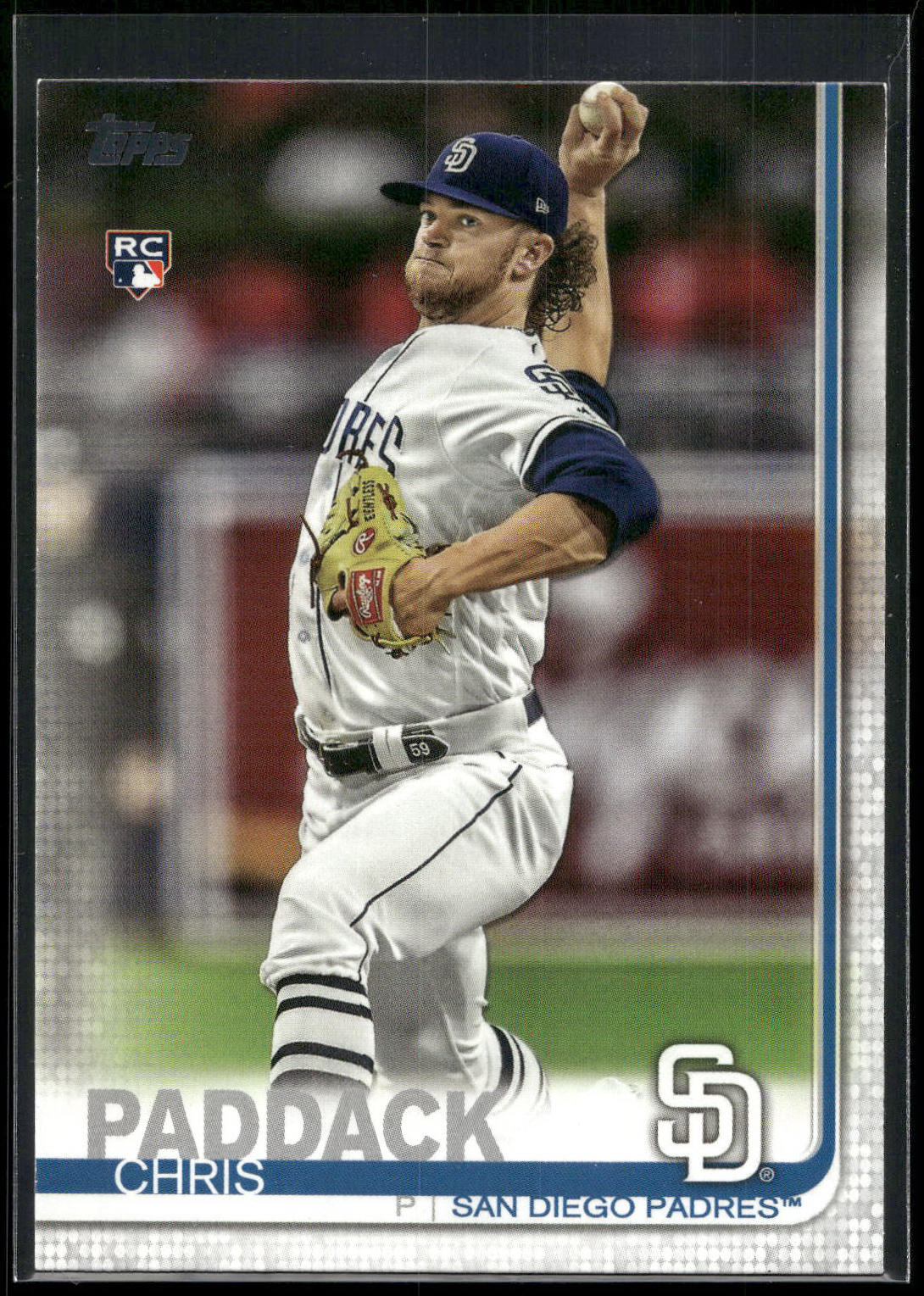 2019 Topps Update #US263 Chris Paddack