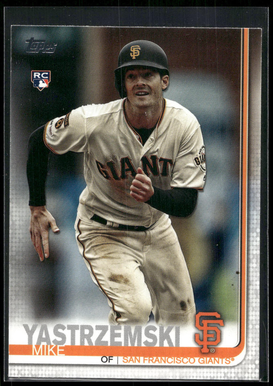 2019 Topps Update #US245 Mike Yastrzemski