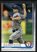 2019 Topps Update #US219 Adrian Sampson