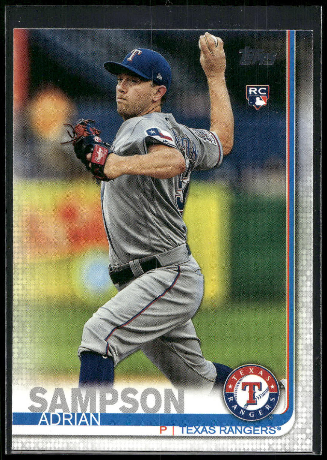 2019 Topps Update #US219 Adrian Sampson