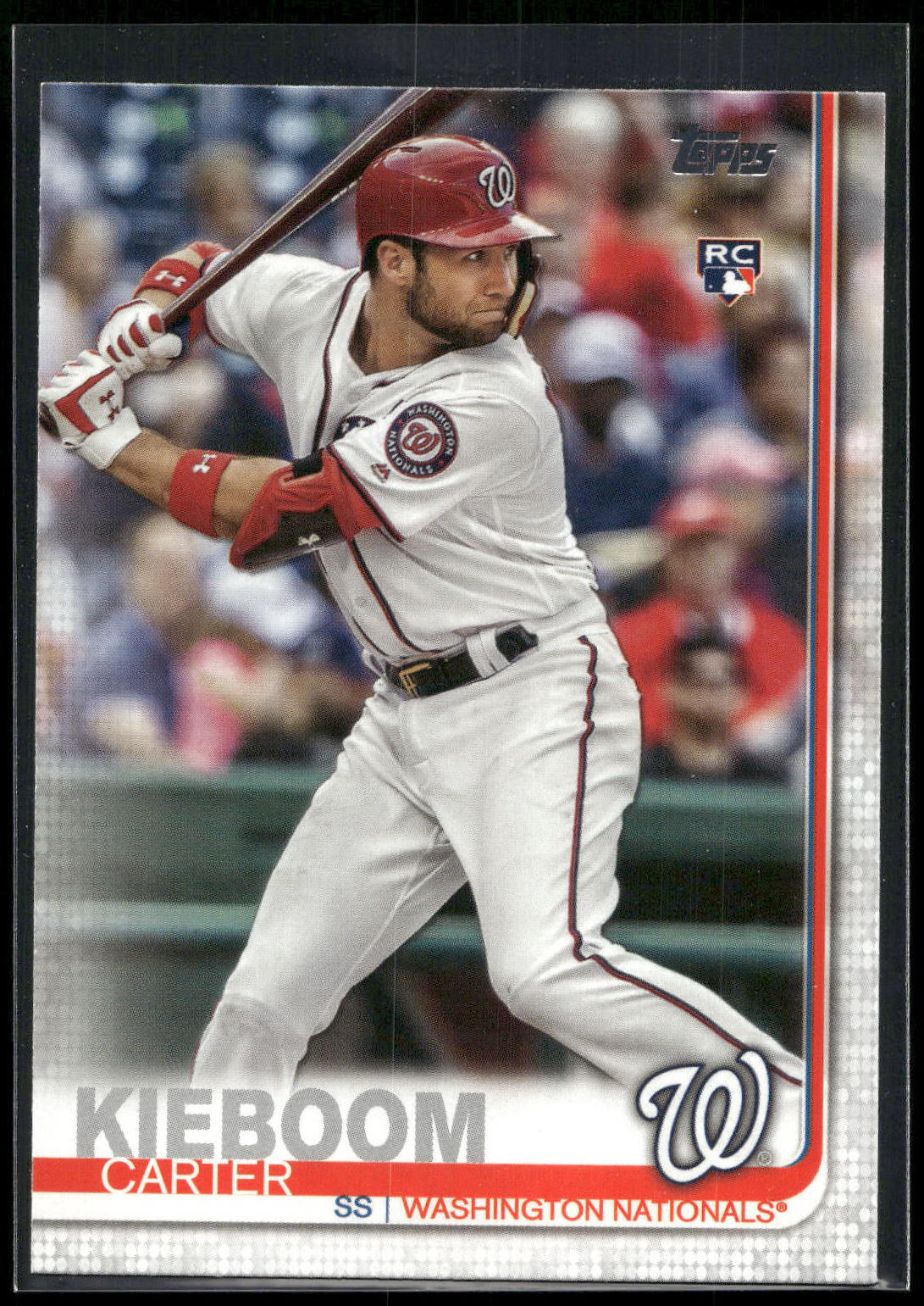 2019 Topps Update #US109 Carter Kieboom