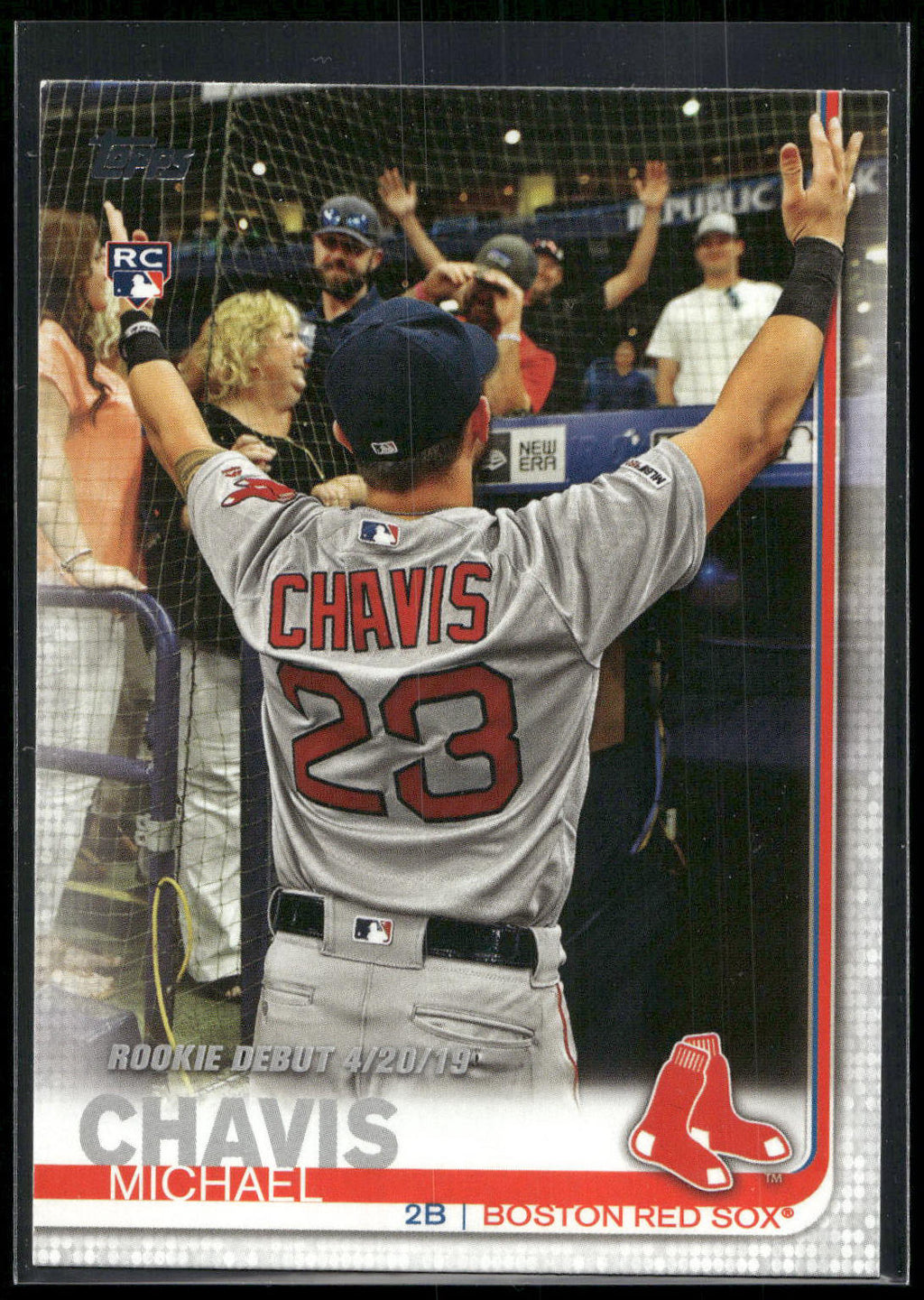 2019 Topps Update #US192 Michael Chavis