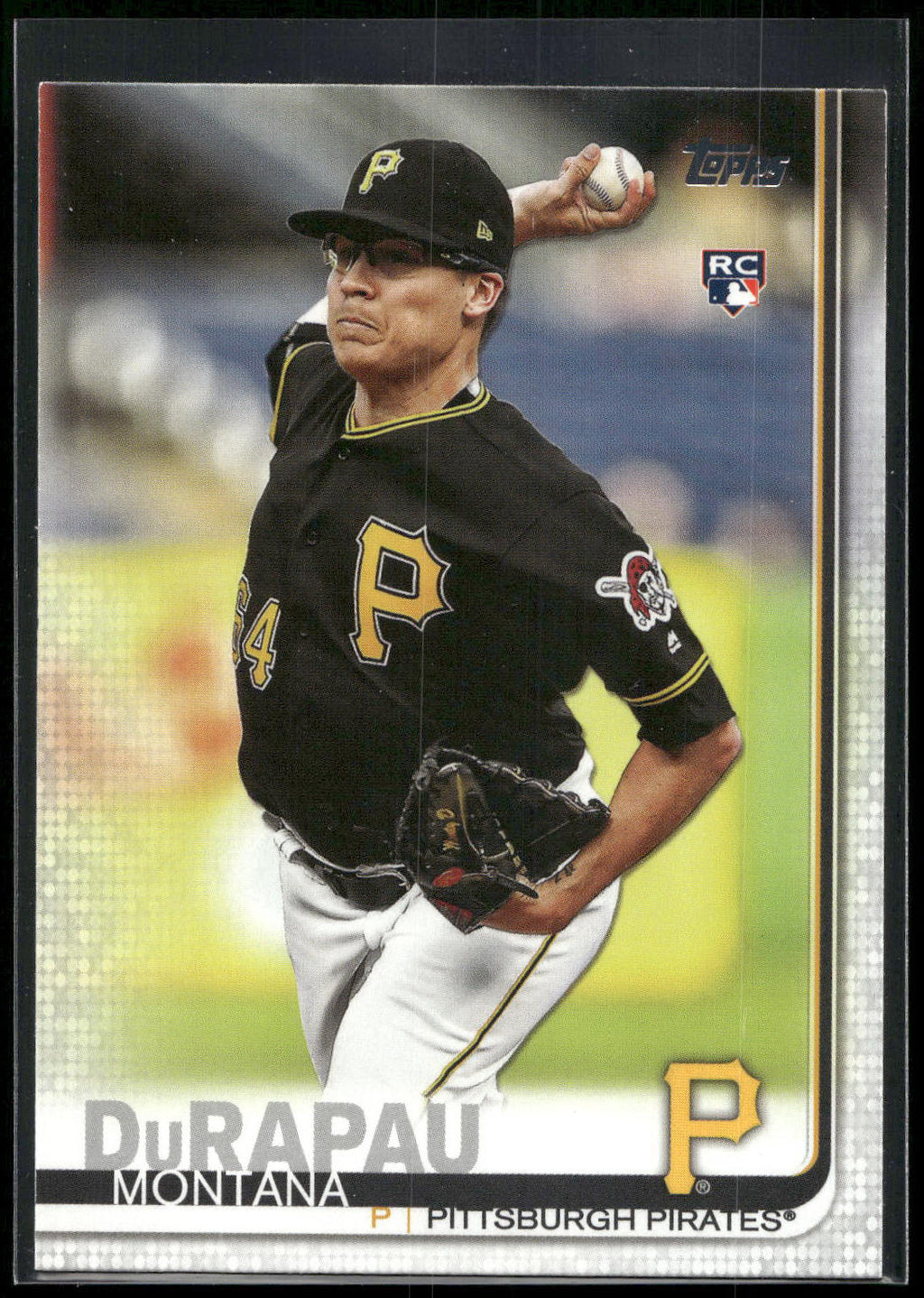 2019 Topps Update #US228 Montana DuRapau