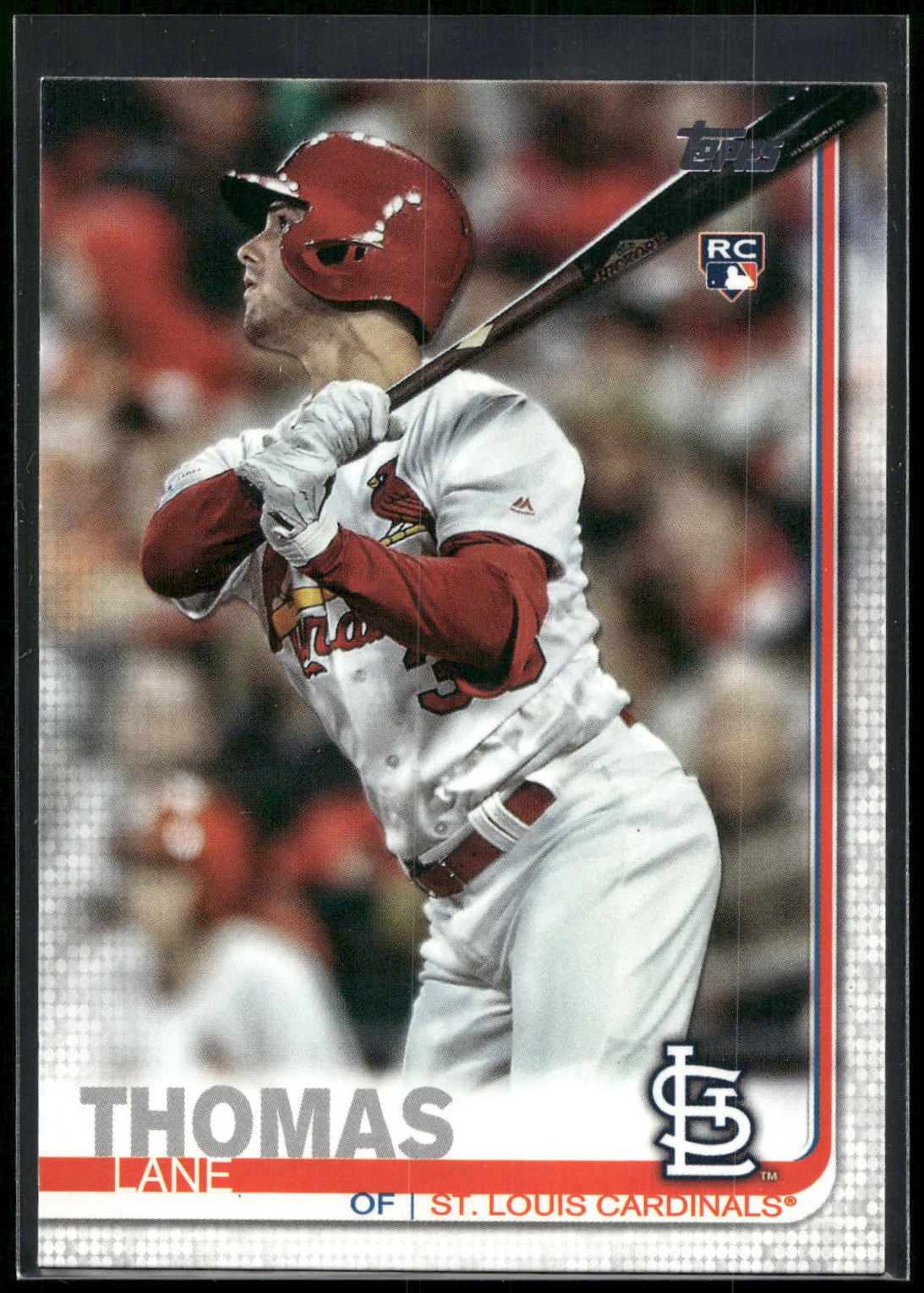 2019 Topps Update #US227 Lane Thomas