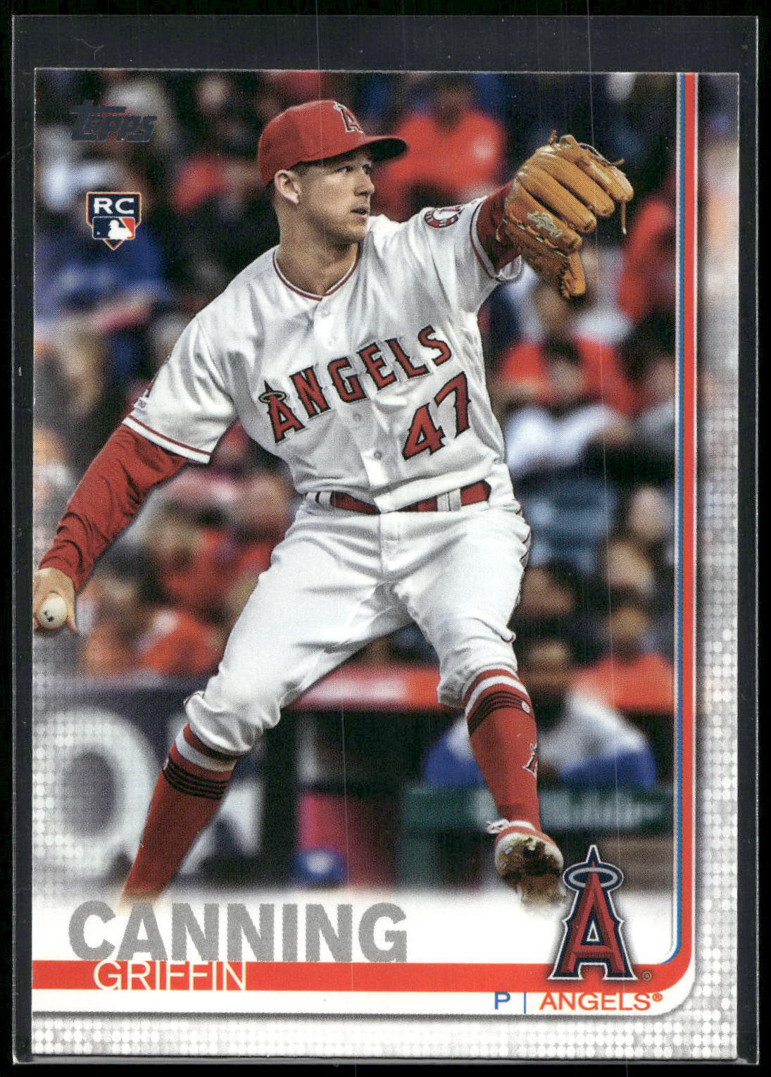 2019 Topps Update #US200 Griffin Canning
