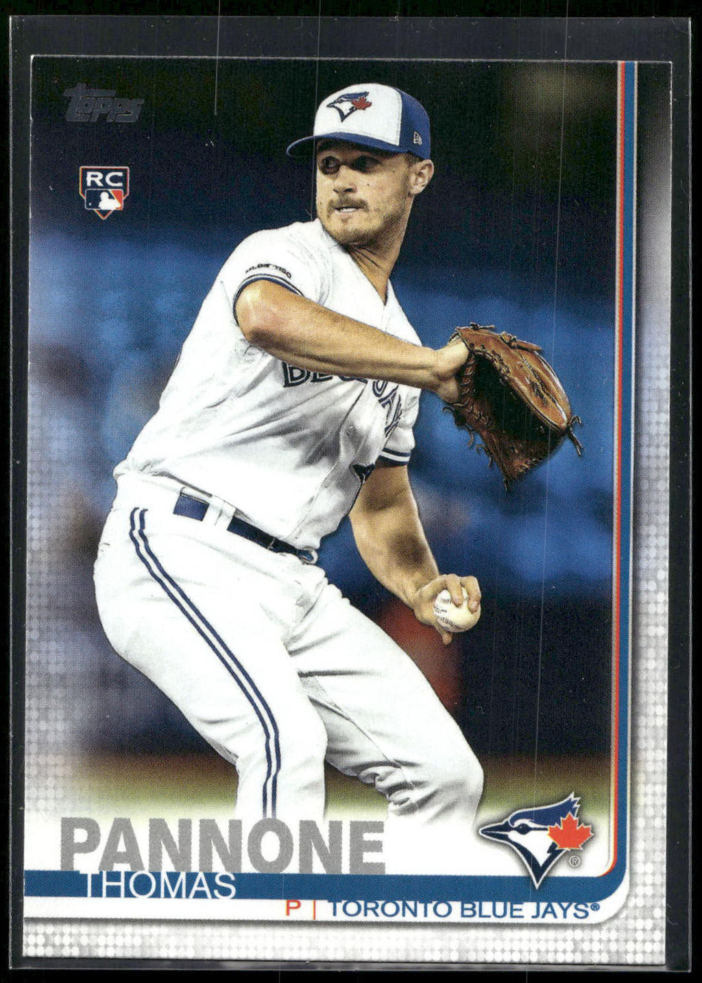 2019 Topps Update #US239 Thomas Pannone