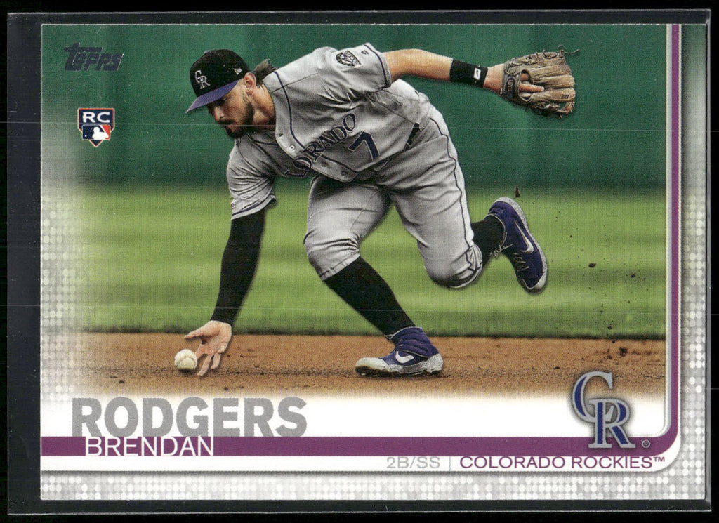2019 Topps Update #US299c Brendan Rodgers