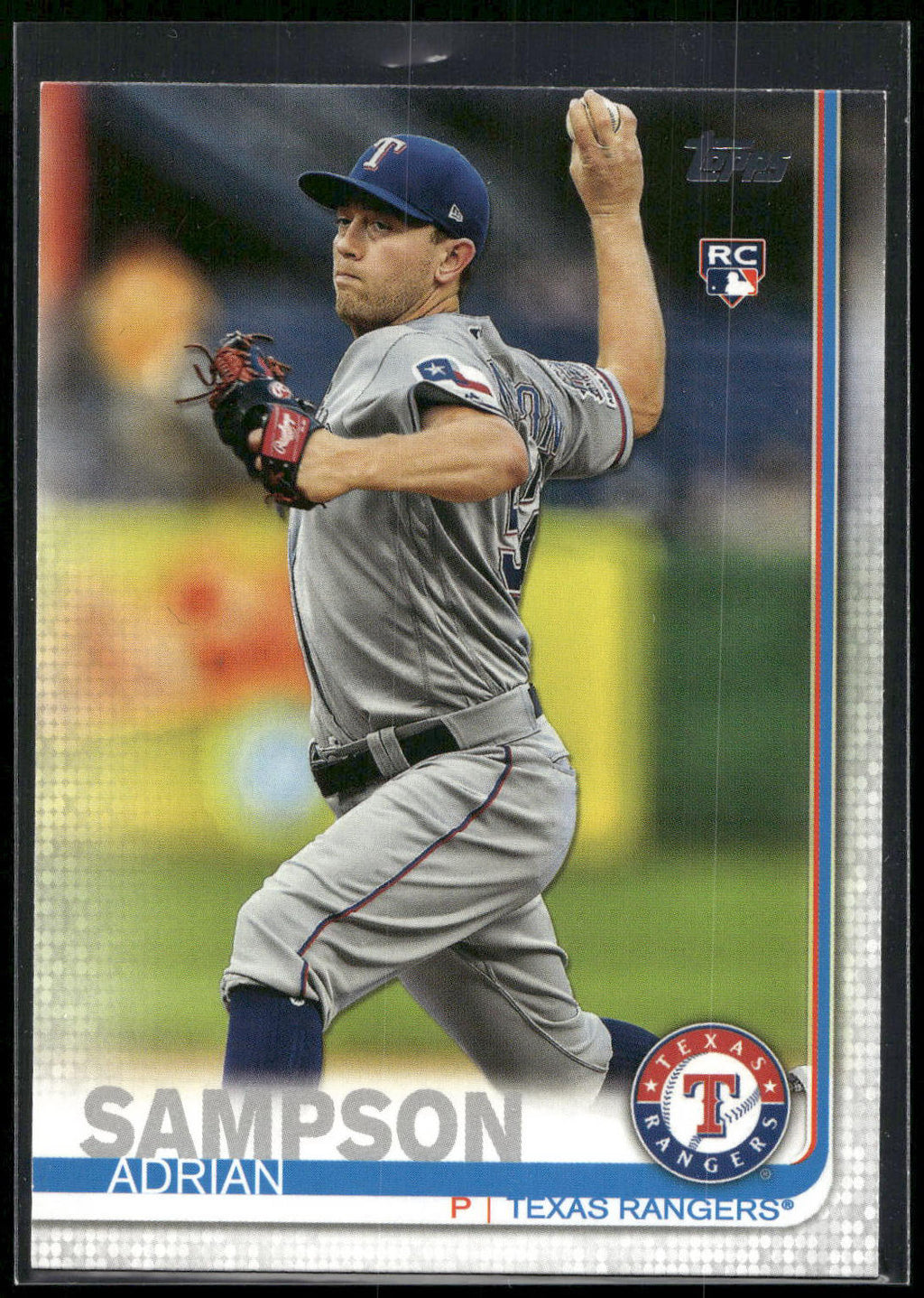 2019 Topps Update #US219 Adrian Sampson