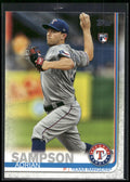 2019 Topps Update #US219 Adrian Sampson