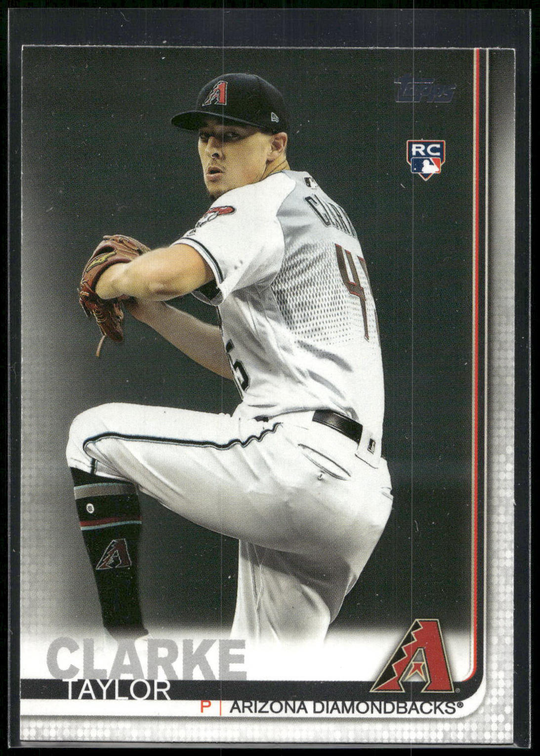 2019 Topps Update #US169 Taylor Clarke