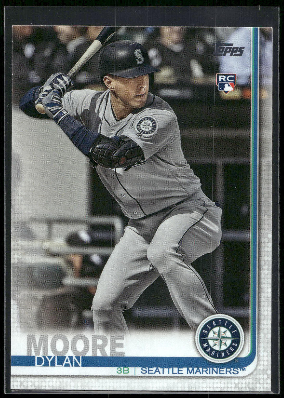 2019 Topps Update #US206 Dylan Moore