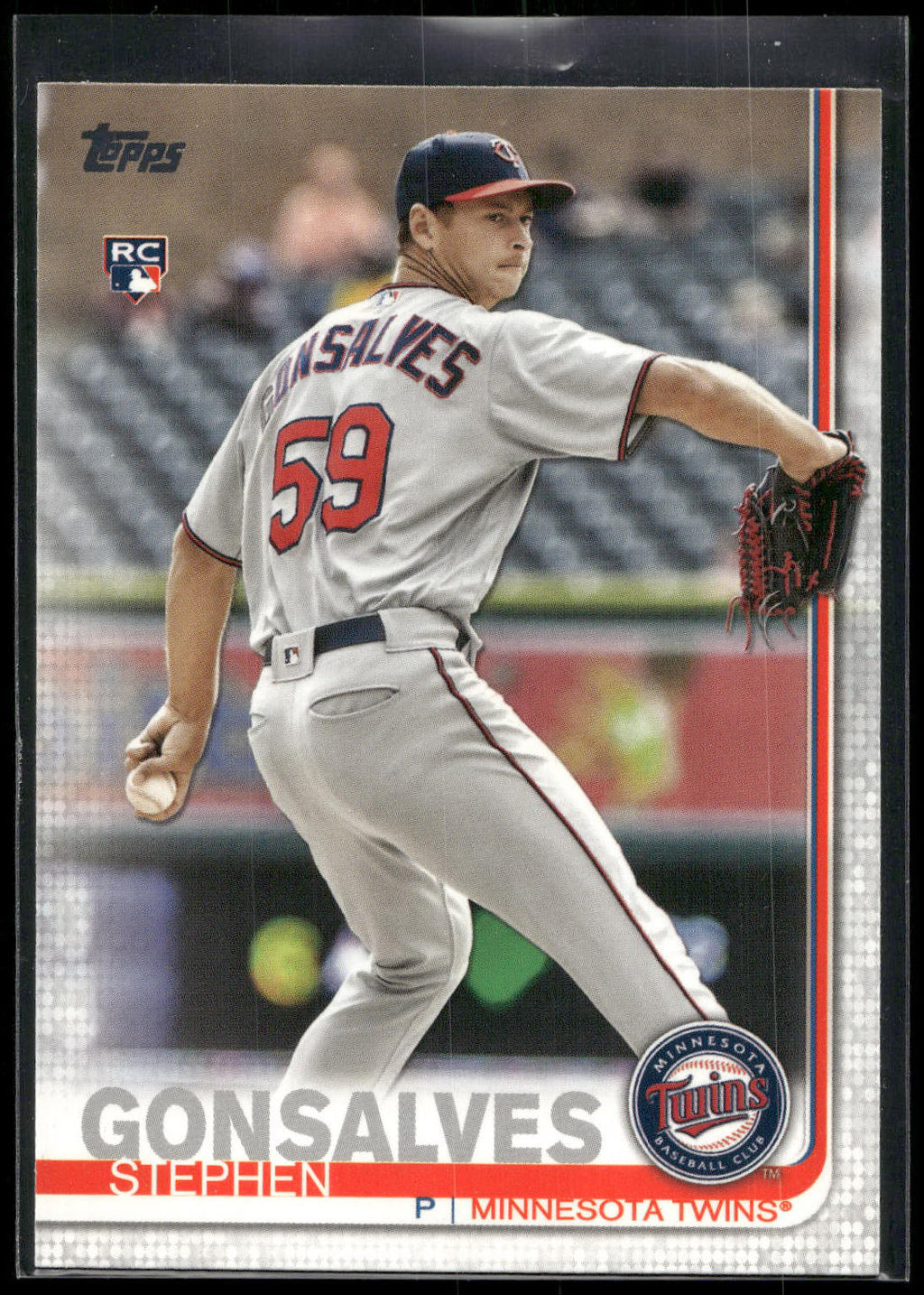 2019 Topps #355 Stephen Gonsalves