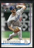 2019 Topps #452 Caleb Ferguson