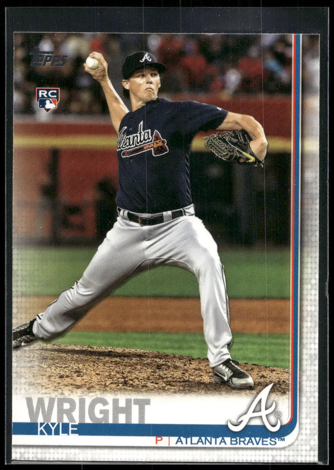 2019 Topps #473 Kyle Wright